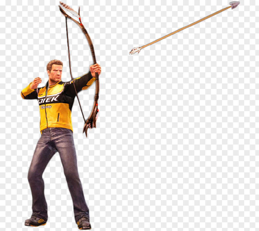 Bow And Arrow Dead Rising 2: Off The Record 3 Case Zero PNG