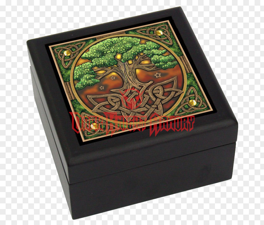 Box Tree Of Life Wooden Whispers From The Celtic Wildwood PNG