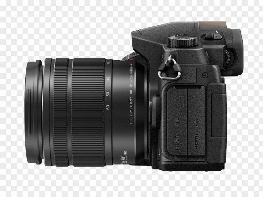 Camera Canon EOS 7D Mark II EF-S 18–135mm Lens EF Mount PNG