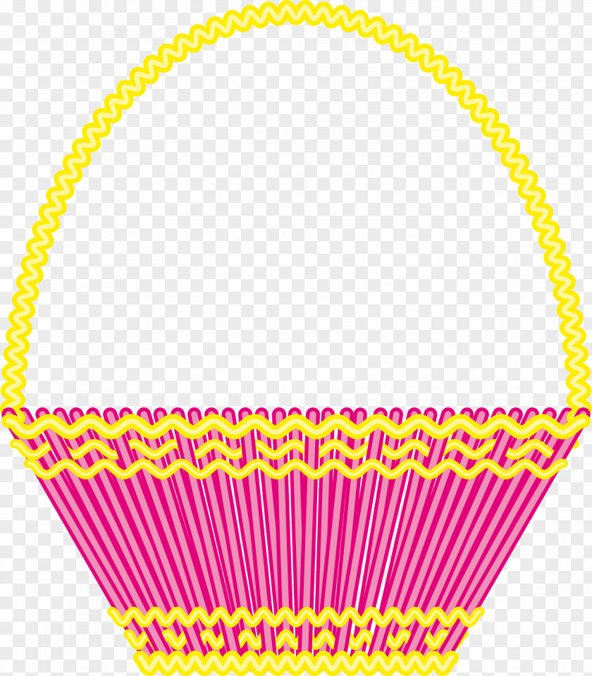 Easter Bunny Basket Clip Art PNG