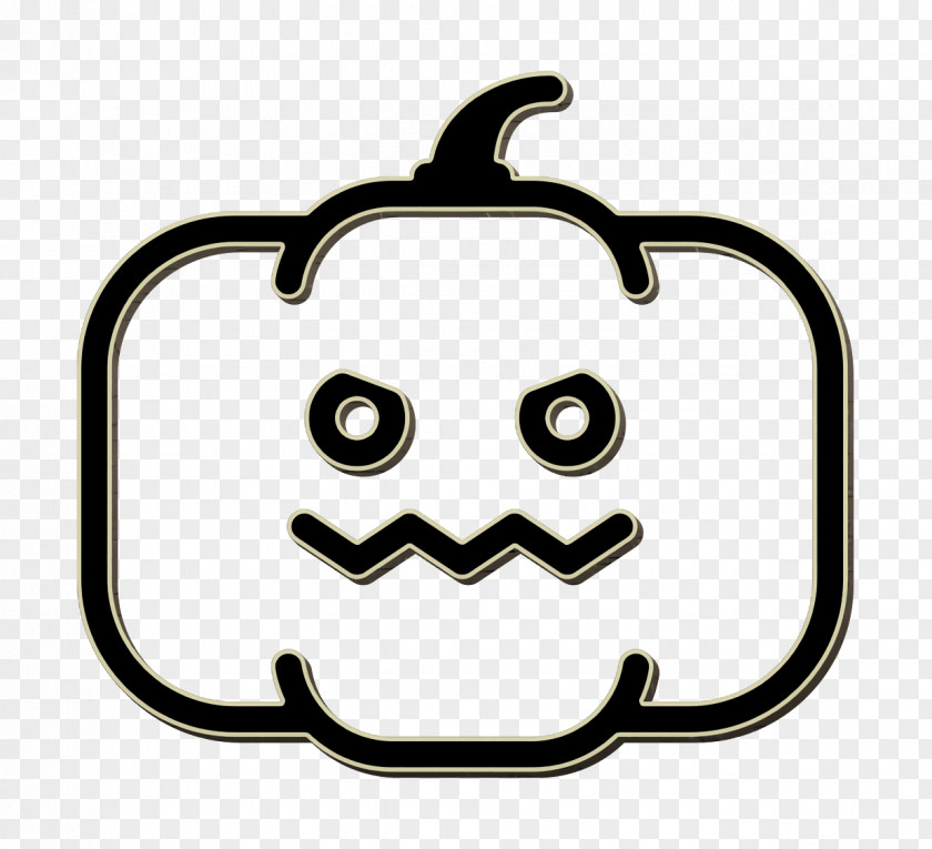 Evil Icon Halloween Jack PNG