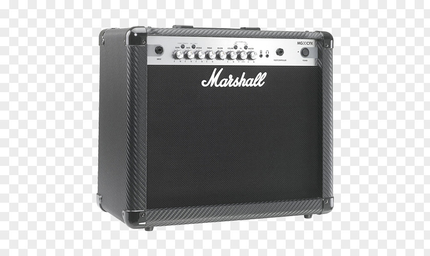Guitar Amplifier Marshall MG30CFX Amplification MG15CFX PNG