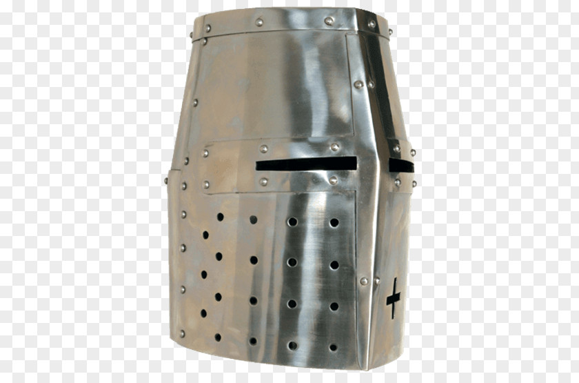Helmet Crusades Middle Ages Great Helm Knight PNG