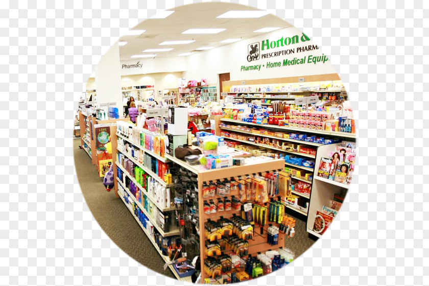 Horton & Converse Pharmacy Retail Convenience Shop Inventory PNG