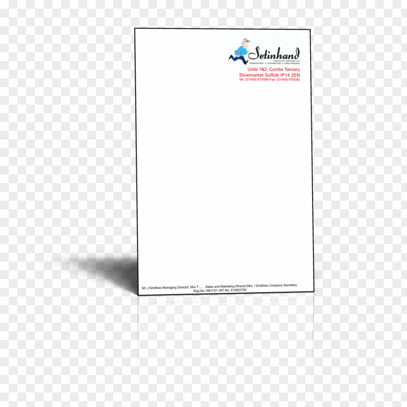 Letterhead Template Paper Rectangle PNG