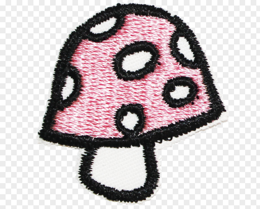 Magic Mushroom Pink M Hat RTV PNG