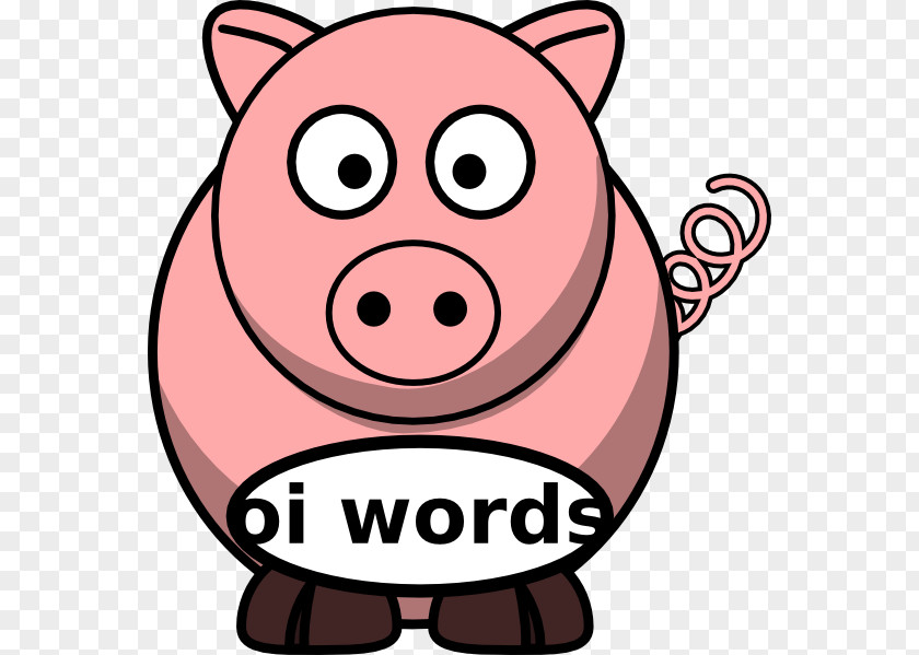 Oi Cliparts Domestic Pig Roast Free Content Clip Art PNG