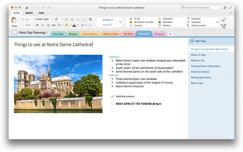 OneNote Microsoft MacOS Mac App Store PNG