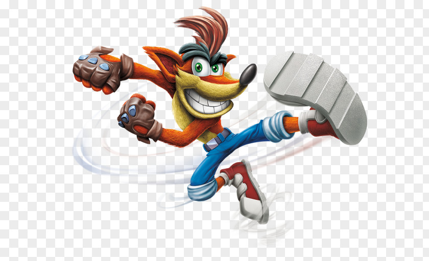 Skylanders: Imaginators Crash Bandicoot N. Sane Trilogy Nintendo Switch PlayStation 4 Doctor Neo Cortex PNG