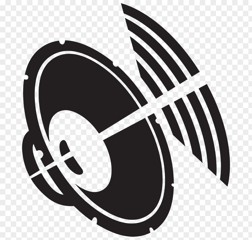 Speaker Clip Loudspeaker Vehicle Audio Subwoofer Art PNG