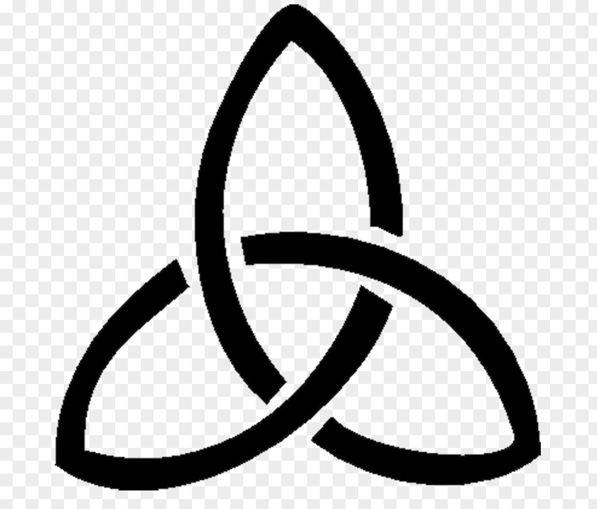Symbol Celtic Knot Triquetra PNG