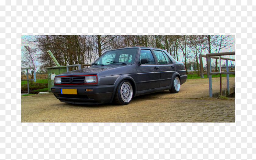 Volkswagen Golf Mk2 Compact Car Family PNG