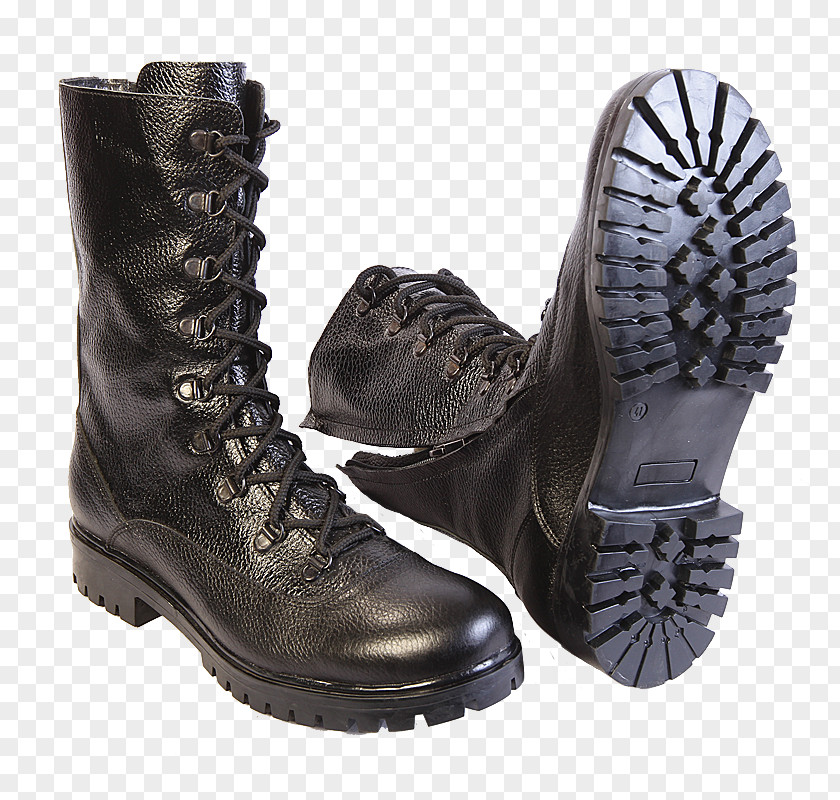 Zipper Combat Boot Dress Leather Footwear PNG