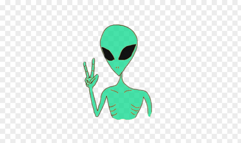 Alien Extraterrestrial Life Unidentified Flying Object Drawing PNG