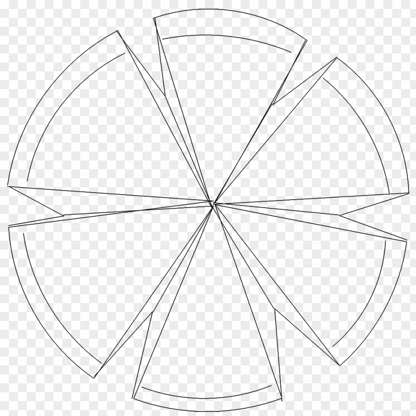 Angle Point Line Art PNG