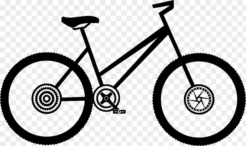 Bicycle Mountain Bike Cycling Clip Art PNG