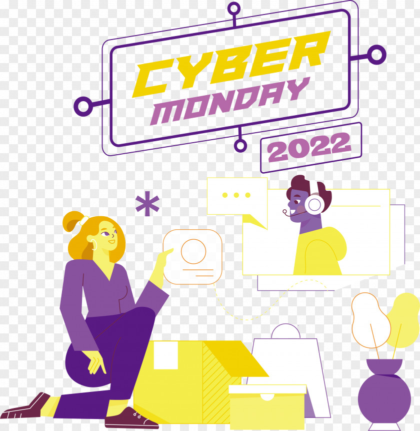 Cyber Monday PNG