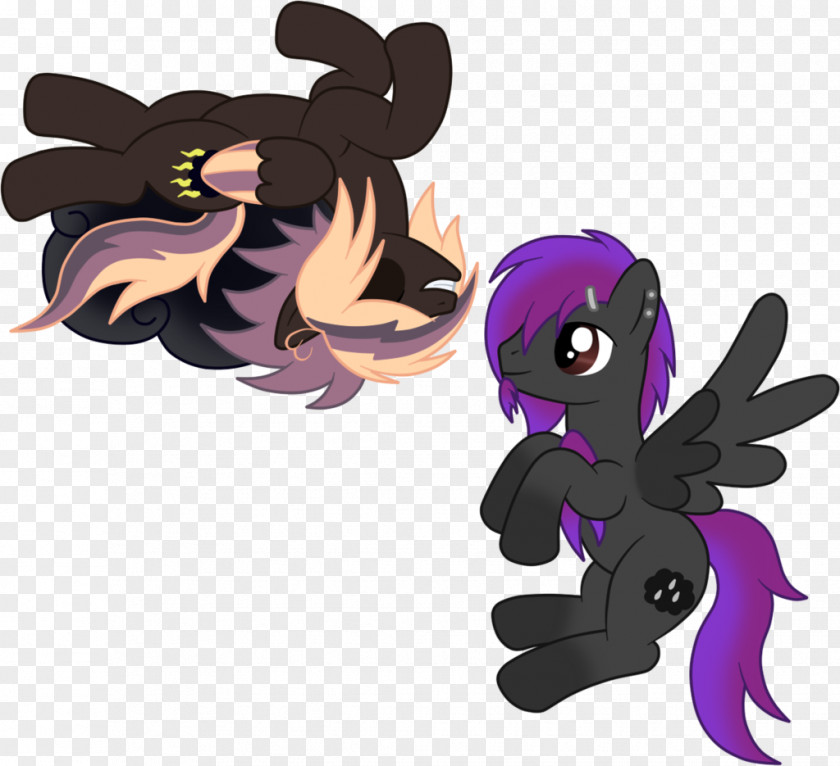 Dark Romance Pony Horse Insect Clip Art PNG