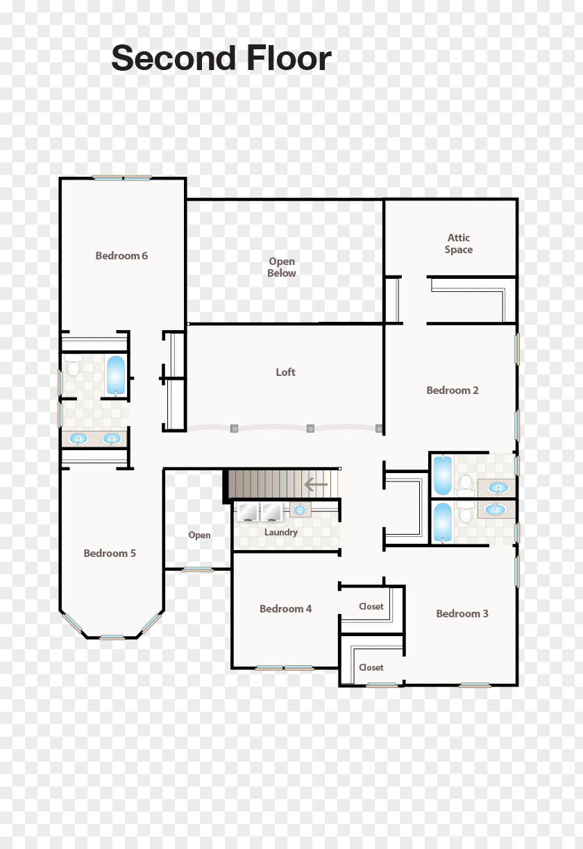 Design Floor Plan Line PNG