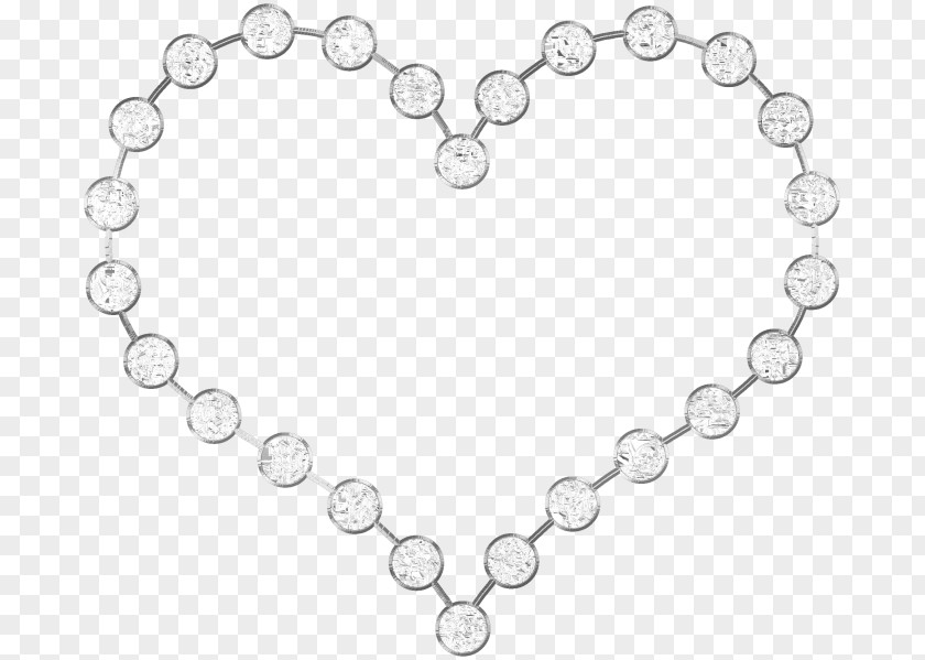 Diamond Necklace Picture Frame Clip Art PNG