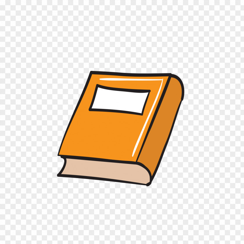 Draw Small Yellow Book Yellowbook PNG