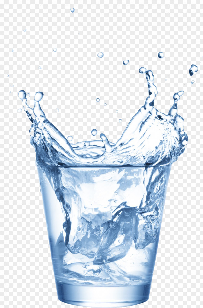 Drink Water Cup Glass Clip Art PNG