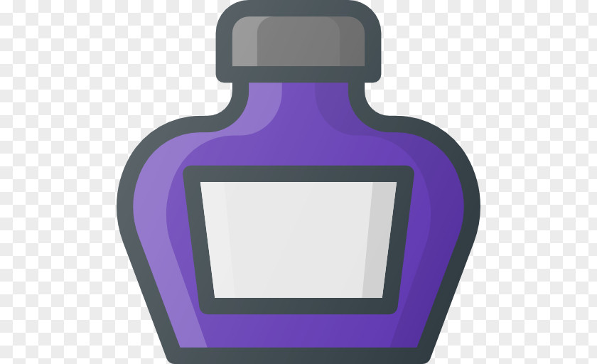 Drinkware Bottle Violet PNG