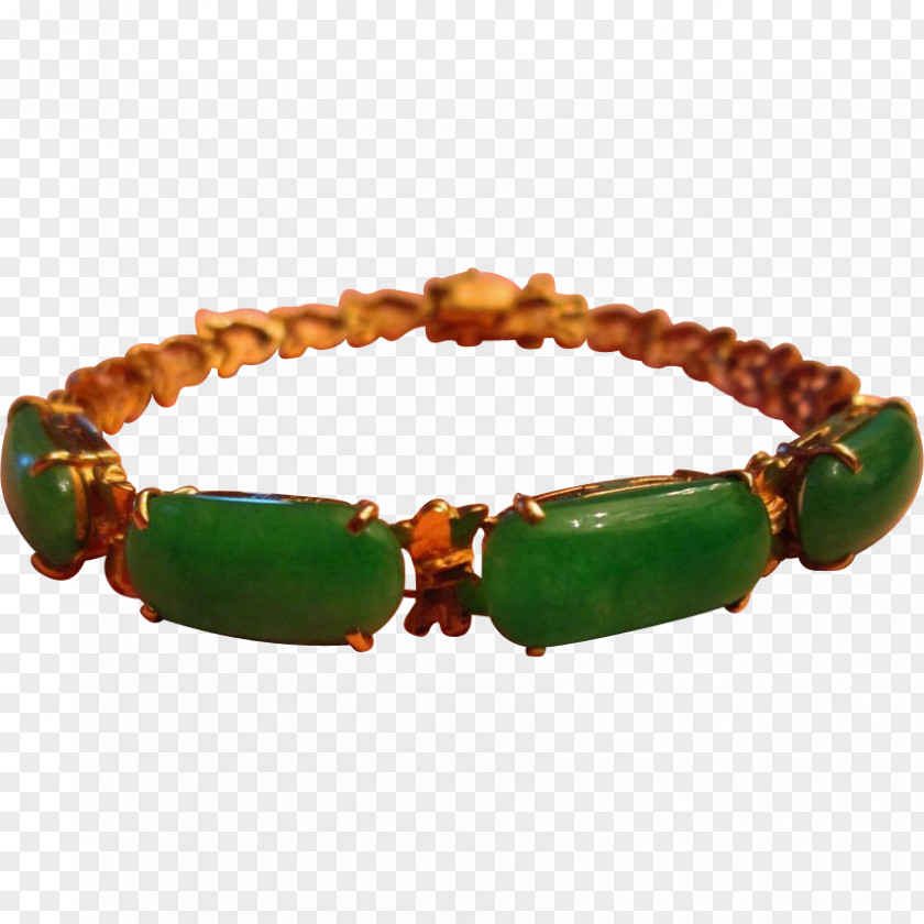Emerald Bracelet Bead Turquoise Amber PNG