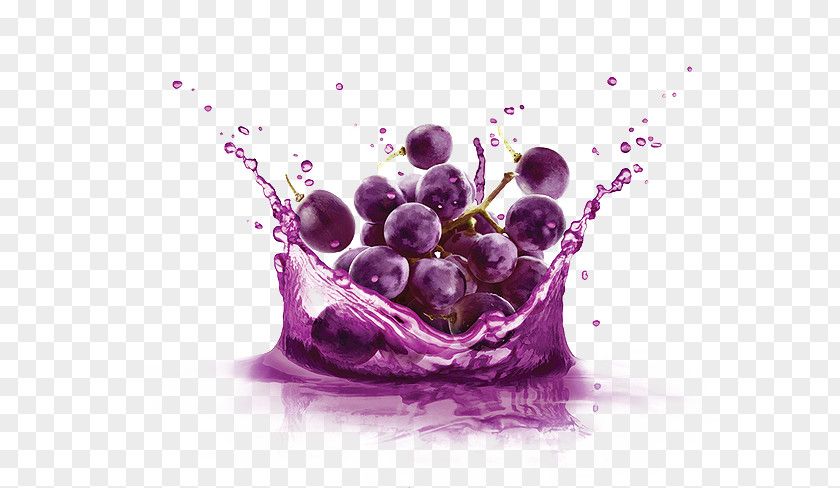 Fashion Splash Juice Grapefruit Smoothie Juicer Grape PNG