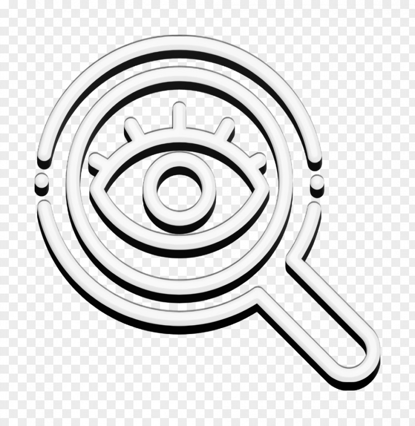 Find Icon Search Lens PNG