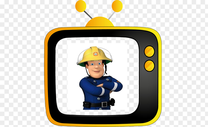 Firefighter Fireman Sam Toy Fire Engine Animated Cartoon PNG