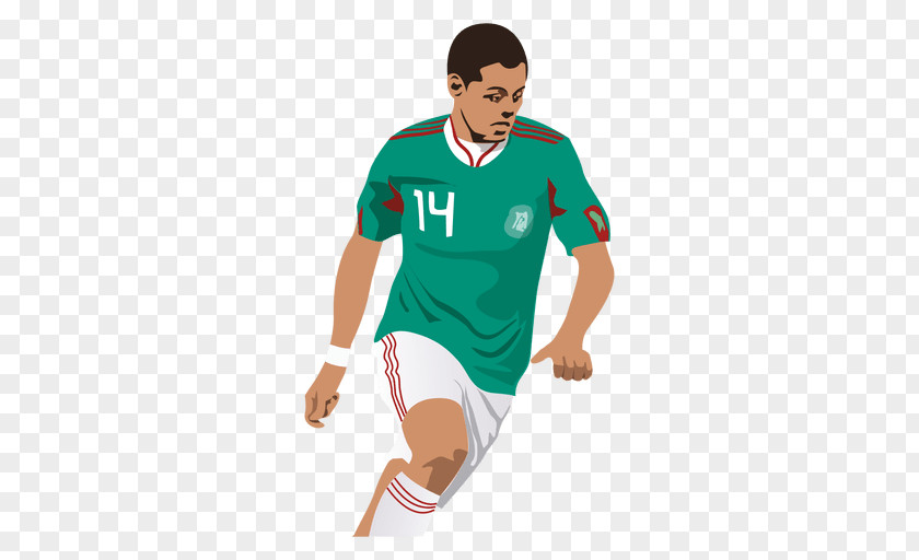 Football Javier Hernández Player PNG