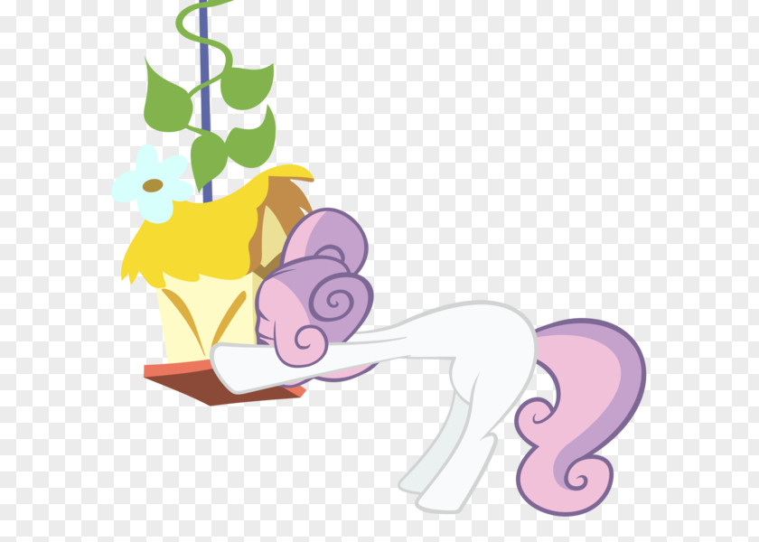Horse Pony Sweetie Belle Cartoon Illustration PNG