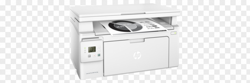 Household Electrical Appliances Hewlett-Packard Laptop Multi-function Printer HP LaserJet Pro M130a PNG