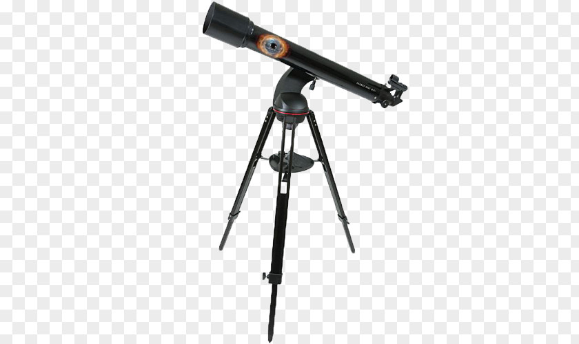 Indian Teacher Refracting Telescope Celestron Cosmos 90GT Eyepiece PNG