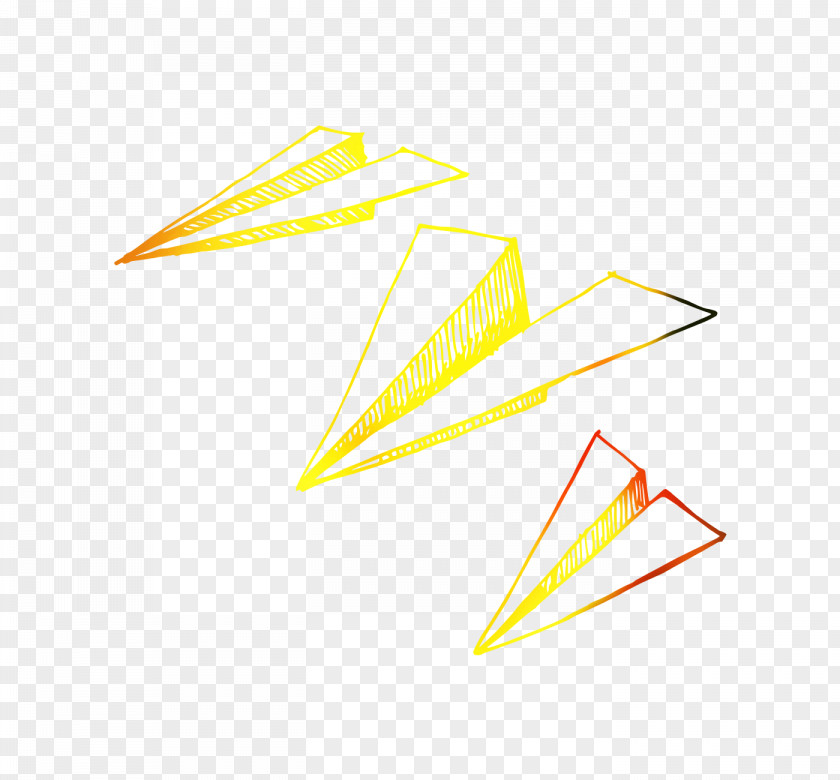 Line Triangle Yellow Graphics PNG