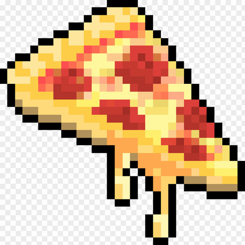 Pizza Pixel Art GIF Image PNG