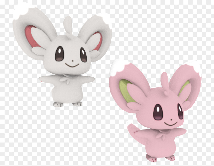 Pokemon Go Domestic Rabbit Minccino Pokémon GO 3D Modeling PNG