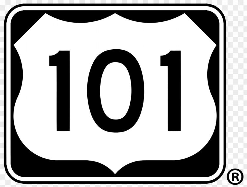 Road U.S. Route 101 In Oregon 61 California State 1 Highway PNG