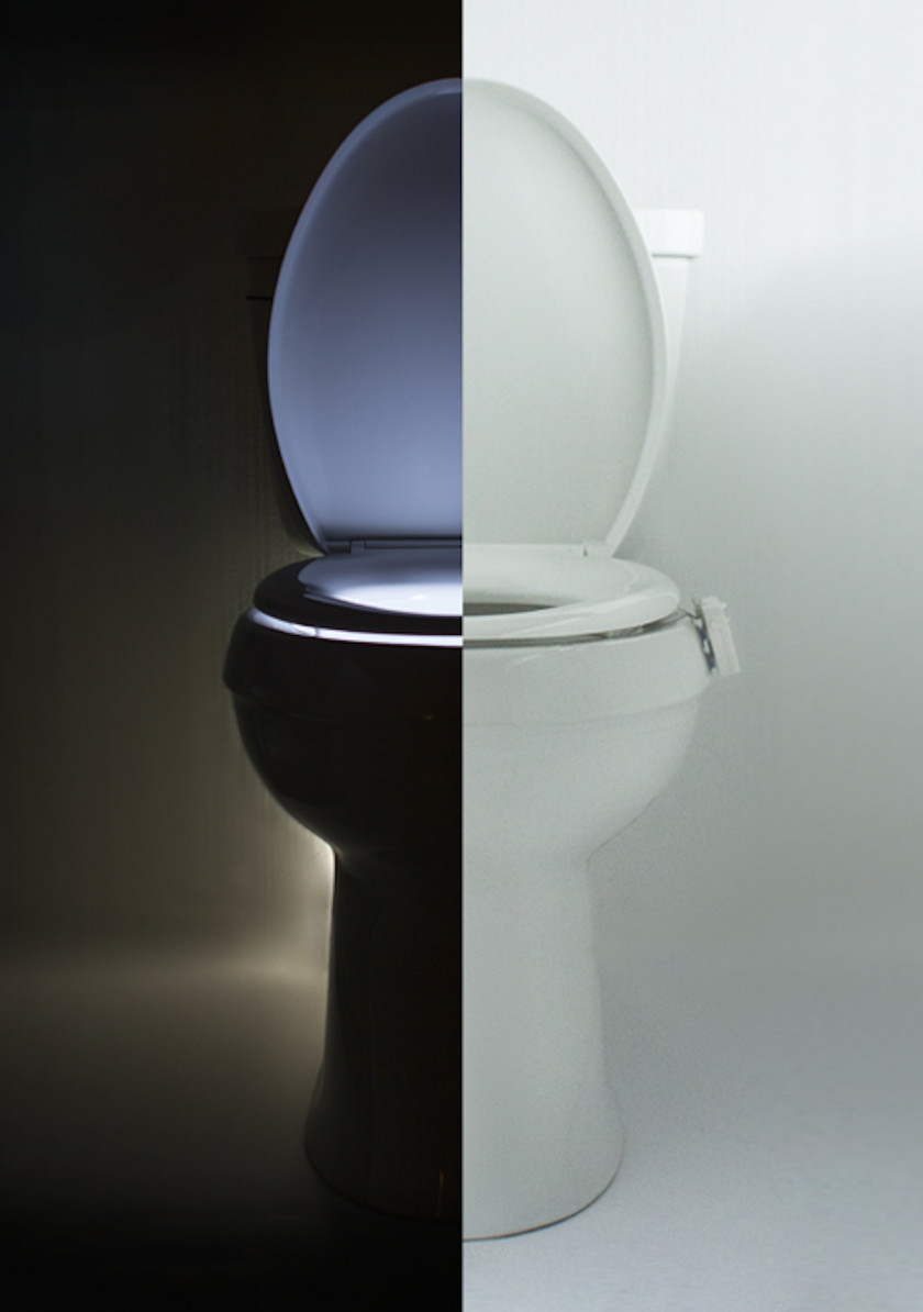 Toilet Nightlight Bideh Illumibowl PNG