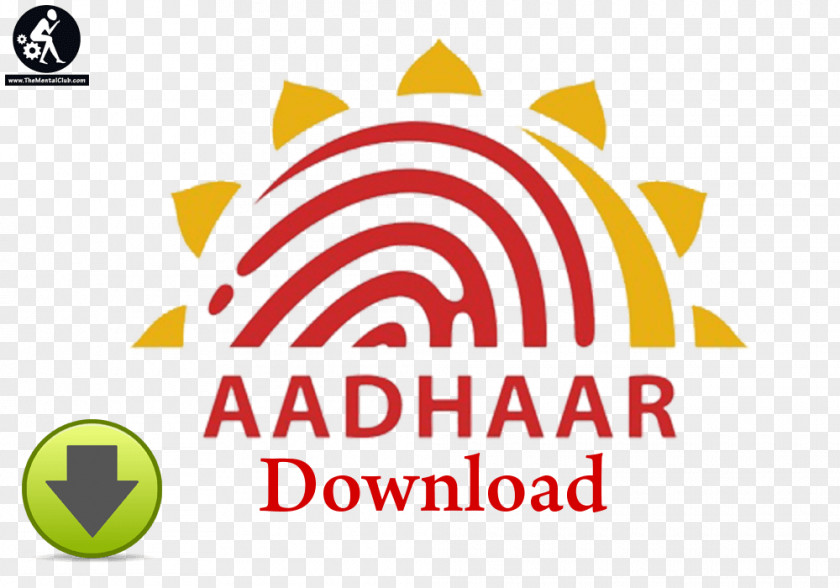 UIDAI Logo Illustration Aadhaar Brand PNG