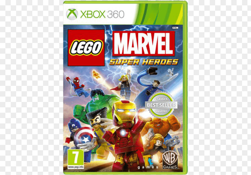 Xbox Lego Marvel Super Heroes 2 Marvel's Avengers 360 The Movie Videogame PNG