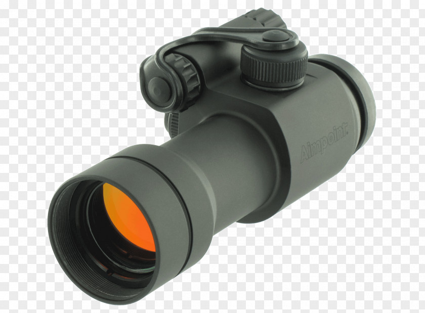 150 DPI Aimpoint AB Red Dot Sight Reflector Firearm PNG