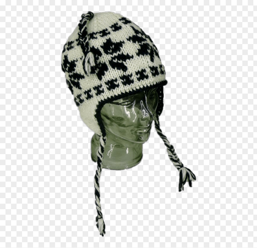 Beanie Knit Cap Hat Fair Isle Knitting PNG