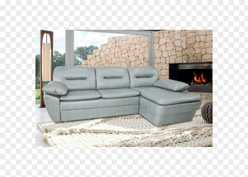 Bed Sofa Chaise Longue Couch Living Room Comfort PNG