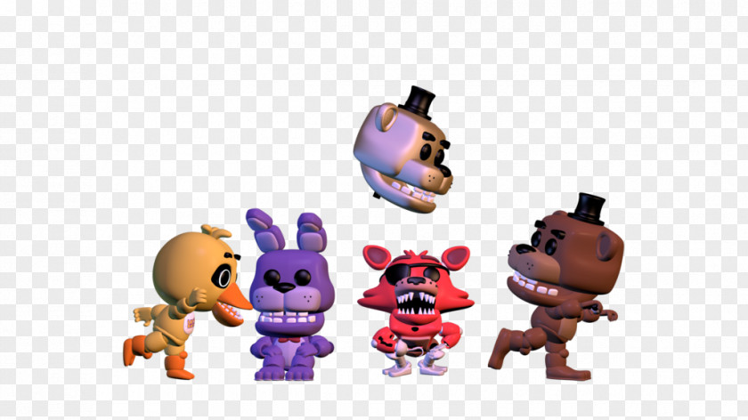 Bon EXC Pop! Vinyl Figure Bonbon WhiskeyyCinema 4d Fnaf Five Nights At Freddy's: Sister Location Funko Freddy's PNG