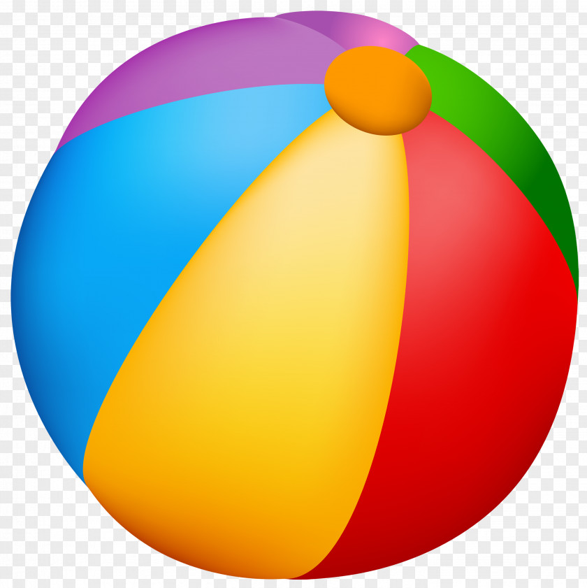 Bonbones Beach Ball Clip Art PNG