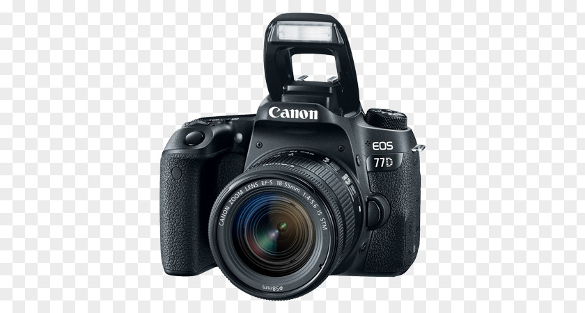Camera Viewfinder Canon EOS 77D 350D 400D 300D EF-S 18–55mm Lens PNG