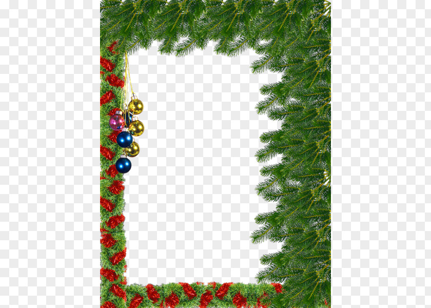Christmas Frame Transparent Background Picture PNG