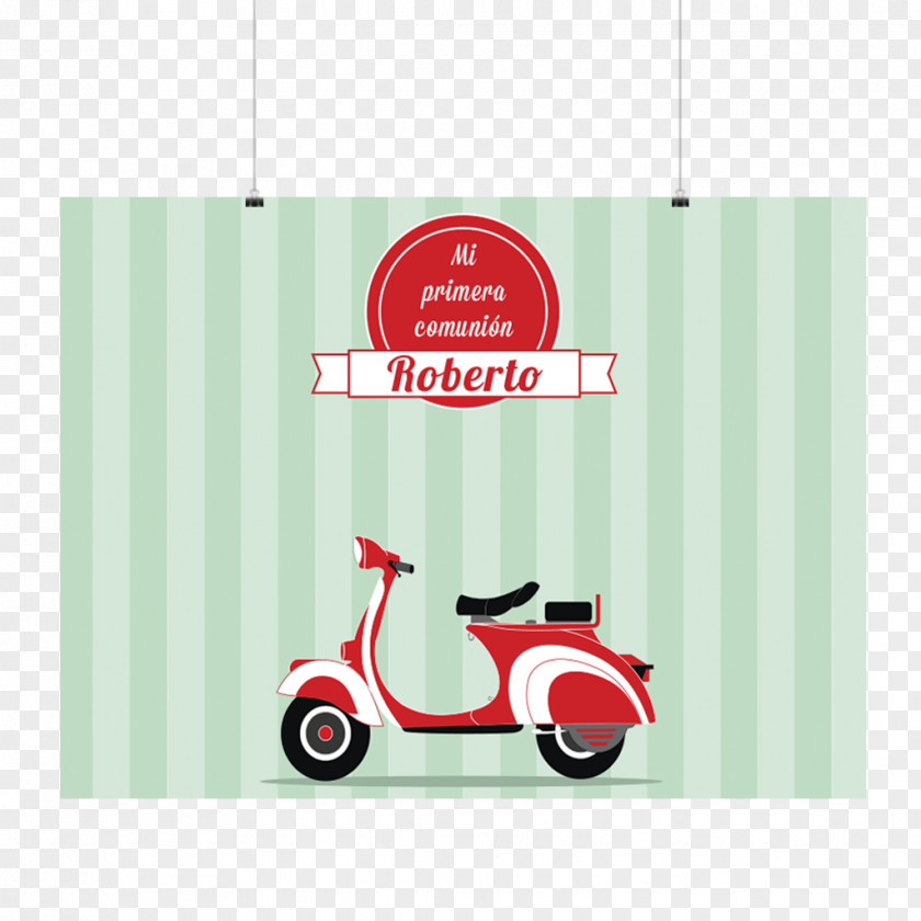 Motorcycle Scooter Illustration Image Design PNG